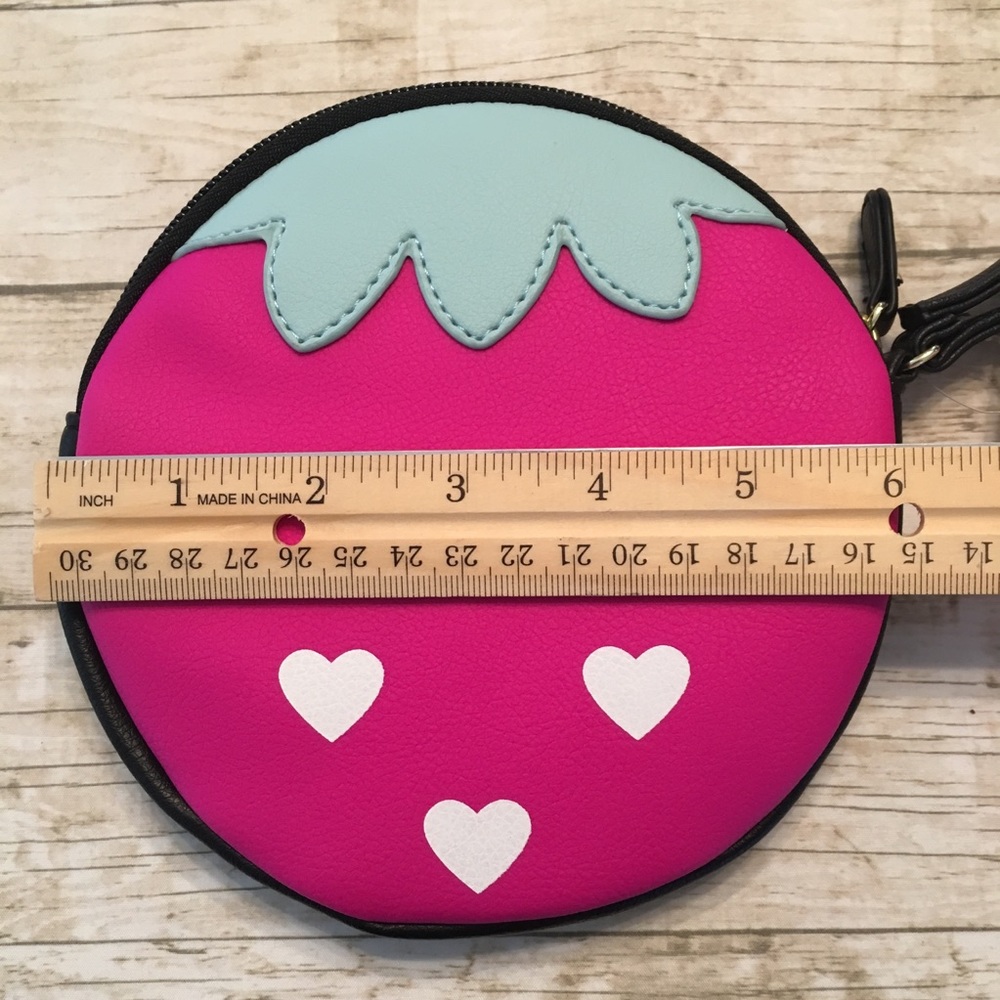 Luv Betsey by Betsey Johnson Strawberry Wristlet - Picture 8 of 8